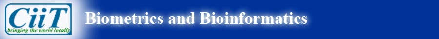 CiiT International Journal of Biometrics and Bioinformatics