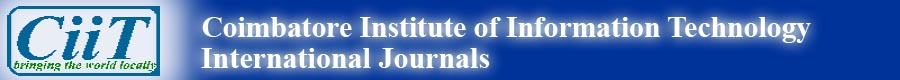 CiiT International Journals